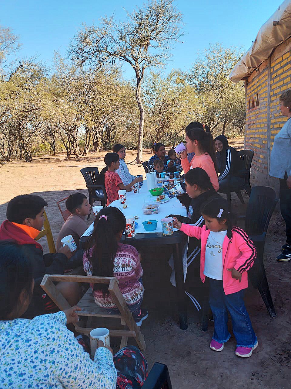 Un agasajo especial para niños de&hellip;