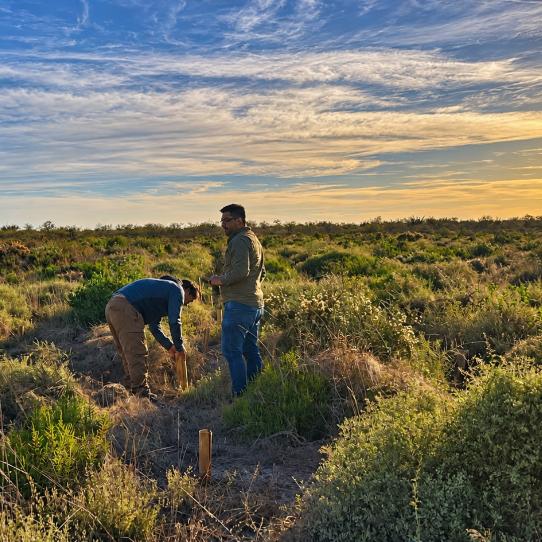 Bosques y Fauna recorrió nuestro proyecto&hellip;