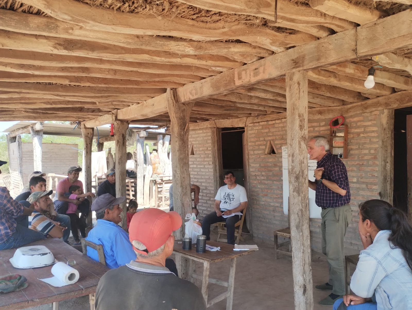 Taller de sanidad animal junto a&hellip;